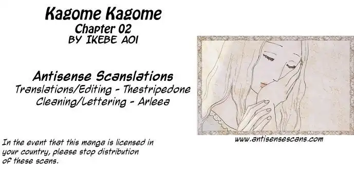 Kagome Kagome (IKEBE Aoi) Chapter 2 1